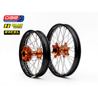 Haan Wheels Australia "Factory" RALLY Spec Wheel Set. KTM EXC / EXCF / SX / SXF / XC. 21"Front 18"Rear