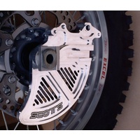 Yamaha Rear Disc Protector & Brake Carrier