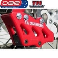 DBR TM Designworks Australia Chain Guide  Extreme  Honda  D  RED  :  (07->C) CRF250 R/X,  (07->C) CRF450 R/RX/L,  (08-14) CRF450 X
