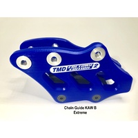 DBR TM Designworks Australia Rear Chain Guides Kawasaki  B : BLUE