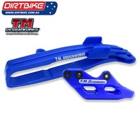 DBR TM Designworks Australia Slide & Guide Kit SX / MX Yamaha D BLUE : 09->C YZF 250/450, 15->C WRF/YZFX 250, 16->C WRF/YZFX 450  (Y40 /  / CG B SX)