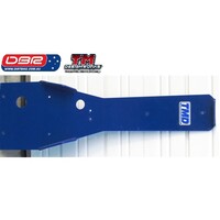TM Designworks Australia  Quad Frame Plate Yamaha YFZ 450 Racer & XC  BLUE   (09-Current)