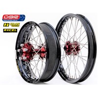 Haan "Factory" Adventure Spec Wheel Set Australia. Honda XL 750 Transalp