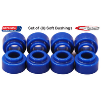 Scotts Steering Damper Australia  : Scotts Rubber Sub Mount Rubbers Blue ( Soft)