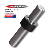 Scotts Steering Damper Australia  : TPN-4033-06  Tower Pin And Collar - (-7mm) (43mm)