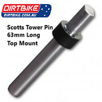 Scotts Steering Damper Australia  : TPN-4033-08  Tower Pin And Collar - Extra Tall (63mm)