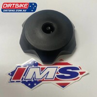 IMS Australia 3 22100-BLK  :  Screw Cap Only + Seal       Vented   Black (IMS Tanks Only)