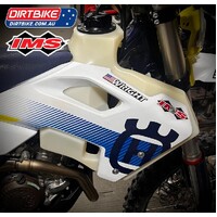 IMS Tanks Australia Husqvarna 112 444-N2  4.5 Gallon CLEAR (OLD Fuel Pump). (24->C) 250 / 350 / 450 / 501  FE.   (23->C) 250 / 350 / 450  FC / FX.