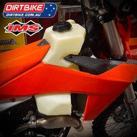 IMS Fuel Tank Australia (113 356-N2) 3.4 Gallon    Screw Cap    CLEAR  :  KTM (24->C)   EXC/F   250/350/450/500.   (23->C)   SX/F / XC/F   250/350/450