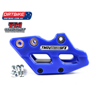 TM Designworks Australia Rear Chain Guide Yamaha B Extreme Blue (23->C) YZF 450,   (24->C)  YZF 250