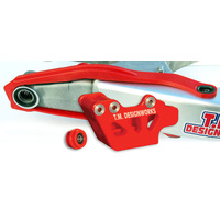  TM Designworks  Australia Slide & Guide Kit  Extreme   Honda  F   RED (13-16) CRF450R,  (14-17) CRF250R,