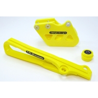 TM Designworks  Slide & Guide Kit  Extreme  Suzuki  A YELLOW :  (01-08) RM125-250,  (10->C) RMX 450,  (05-09) RMZ 450,  (07-09) RMZ 250.