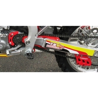 TM Designworks  Slide & Guide Kit  Extreme  Suzuki  B  RED :  (10-17) RMZ 450,  (10-18) RMZ 250.