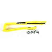 TM Designworks Australia Slider Extreme  Suzuki  A  :  (10->C) RMX 450,  (01-08) RM 125-250 2Stroke,  (05-09) RMZ 450,  (07-09) RMZ 250.   Yellow