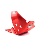 TM Designworks Australia Skid Plate  BETA   250  :   (13-17) 250 / 300.   (15-Current)  X-Trainer   2 Stroke.   RED