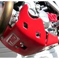 TM Designworks Australia Skid Plate  HONDA   455     :     (09-16)   CRF 450R   RED