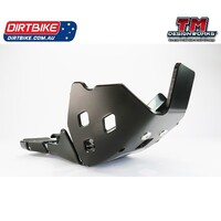 TM Designworks Australia Skid Plate (17-18)  KTM 250/300 SX/XC,   (17-18)  HUS TC/TX 250/300. (17-19)  HUS TE 250/300. (17-19)  KTM EXC 250/300. 