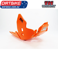 TM Designworks Australia Skid Plate (23-25)  KTM 250/300 SX/XC,   (23-25)  HUS TC/TX 250/300. (24-26)  HUS TE 250/300. GAS GAS (24-26) EC, EX 250/300.