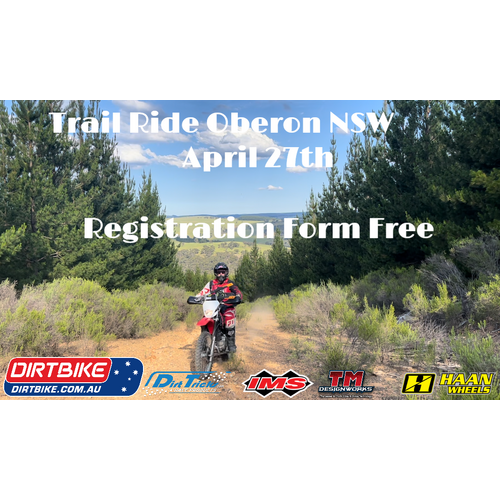 Dirtbike.com.au Trailride Registration : Oberon April 2025