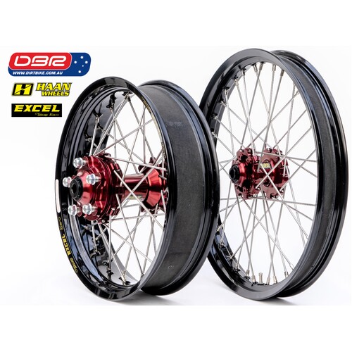 Haan "Factory" Adventure Spec Wheel Set Australia. Honda XL 750 Transalp