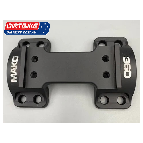 MAKO 360  90mm Clamp   TOP   Sliding   PLATE READY   Blackstone