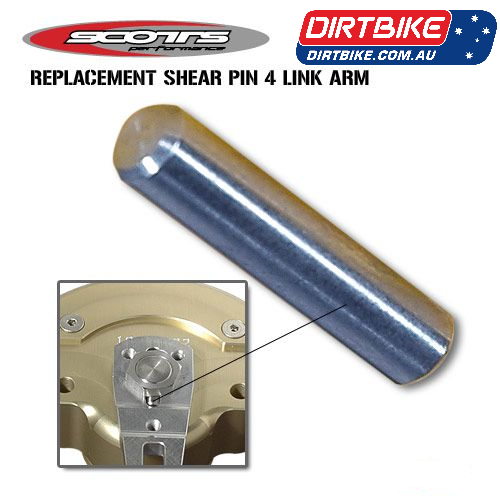 Scotts Steering Damper Australia  :  Acc   #18   (4009-01)   SHEAR PIN    for Link Arm