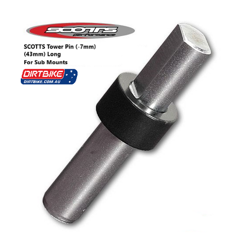 Scotts Steering Damper Australia  : TPN-4033-06  Tower Pin And Collar - (-7mm) (43mm)