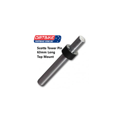 Scotts Steering Damper Australia  : TPN-4033-08  Tower Pin And Collar - Extra Tall (63mm)