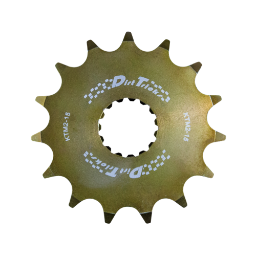 DBR Dirt Tricks KTM 15 Tooth Sprocket : ’88-Current 450 Rally, LC4/SC/SXC/SMC/ENDURO 400/600/620/625/640/660/690/701/790