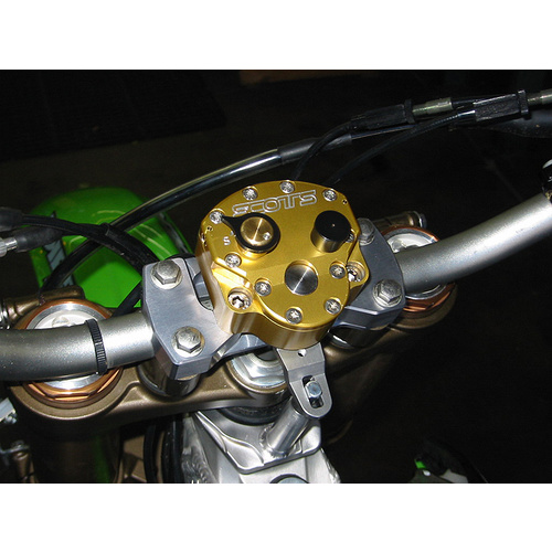 Kawasaki KLX450R 08-10 Scotts MOUNT KIT ONLY Oversize Bar