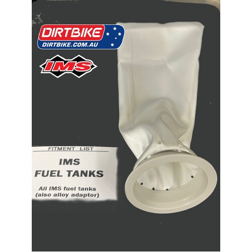 IMS Fuel Tanks Australia  Tank Accessory  :  Fuel Sock   IMS   Tank Size