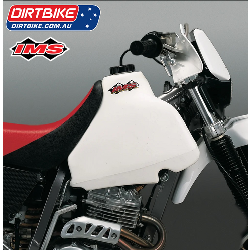 IMS Fuel Tanks Australia Honda    4.0 Gallon   WHITE    Screw Cap   XR 400 R  96-04.  XR250R  96-04.   15.1 Litre.