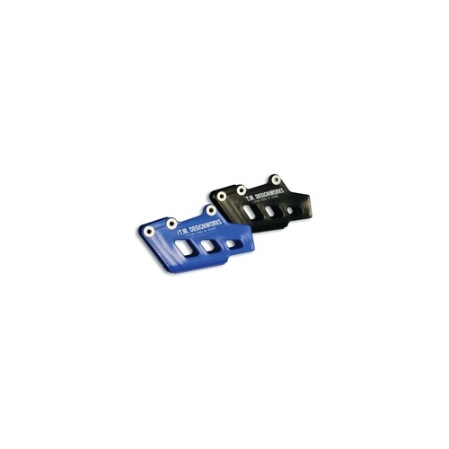 TMD REAR  GUIDE SHELL  Only BLUE : (99->C) DRZ400,  (05-17) RMZ450,  (10-19) RMX450,  (07-18) RMZ250,  (99-08) RM 125 / 250,