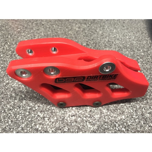 Dirtbike Australia TM Designworks Rear Chain Guide Yamaha A Extreme 2 Red