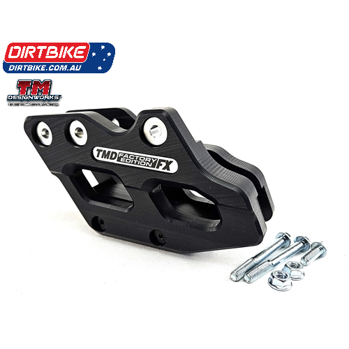 TM Designworks Australia Rear Chain Guide Yamaha B Extreme Black (23->C) YZF 450,   (24->C)  YZF 250