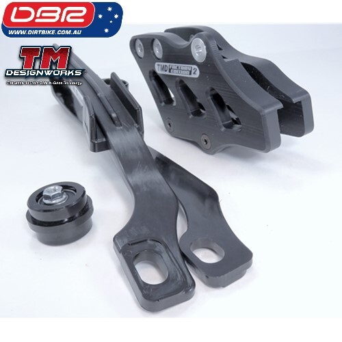 TM Designworks  Australia Slide & Guide Kit  Extreme   Honda  E  RED :  (09-12) CRF450R,  (10-13) CRF250R