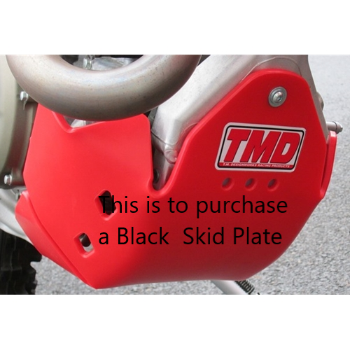 TM Designworks Australia Skid Plate  HONDA   453     :     (05-14)   CRF 450X   BLACK