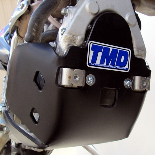 TM Designworks Australia Skid Plate YAMAHA :(14-17) YZF 450. (14-18) YZF 250.   Black